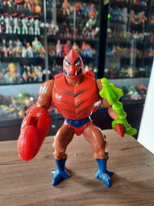 1984 Complete Clawful of He-Man-Masters of the Universe 811 (MOTU) Vintage Figure