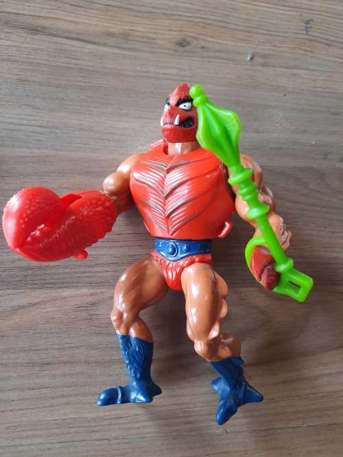 1984 Complete Clawful of He-Man-Masters of the Universe 811 (MOTU) Vintage Figure