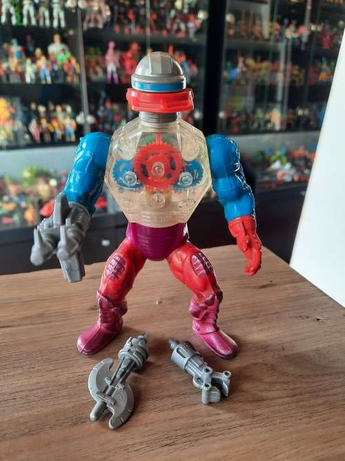 1985 Complete Robotto of He-Man-Masters of the Universe #811 (MOTU) Vintage Figure