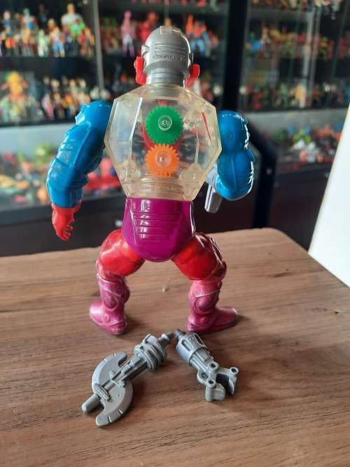 1985 Complete Robotto of He-Man-Masters of the Universe #811 (MOTU) Vintage Figure
