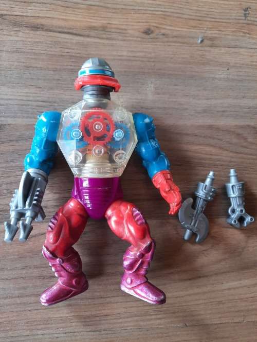 1985 Complete Robotto of He-Man-Masters of the Universe #811 (MOTU) Vintage Figure