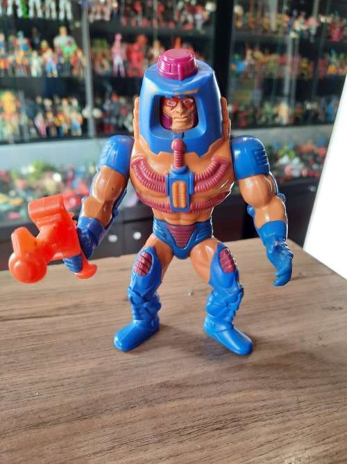 1983 Complete Man-E-Faces of He-man-Masters of the Universe #811 (MOTU) Vintage Figure