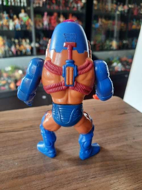 1983 Complete Man-E-Faces of He-man-Masters of the Universe #811 (MOTU) Vintage Figure
