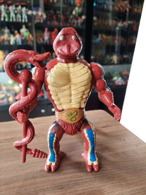 1986 Complete Rattlor of He-Man-Masters of the Universe 811 (MOTU) Vintage Figure