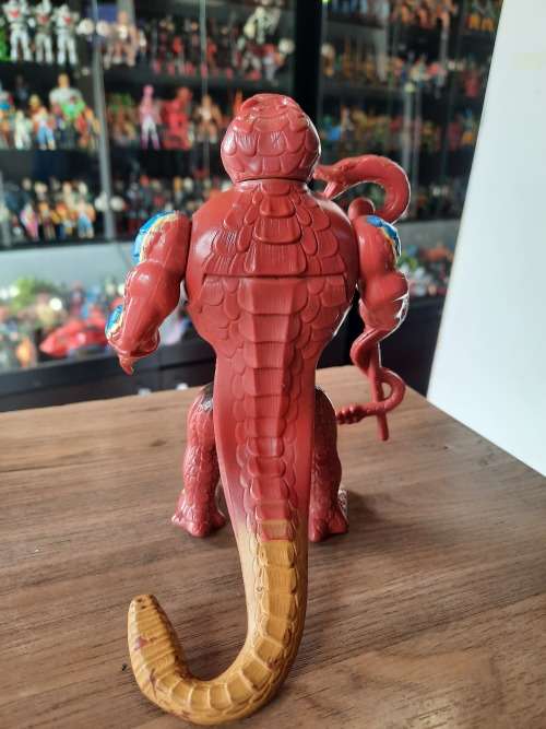 1986 Complete Rattlor of He-Man-Masters of the Universe 811 (MOTU) Vintage Figure