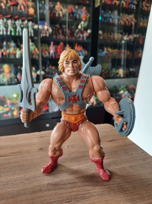 1981 Complete He-Man (Mexico) of He-Man Masters of the Universe 3003 (MOTU) Vintage Figure