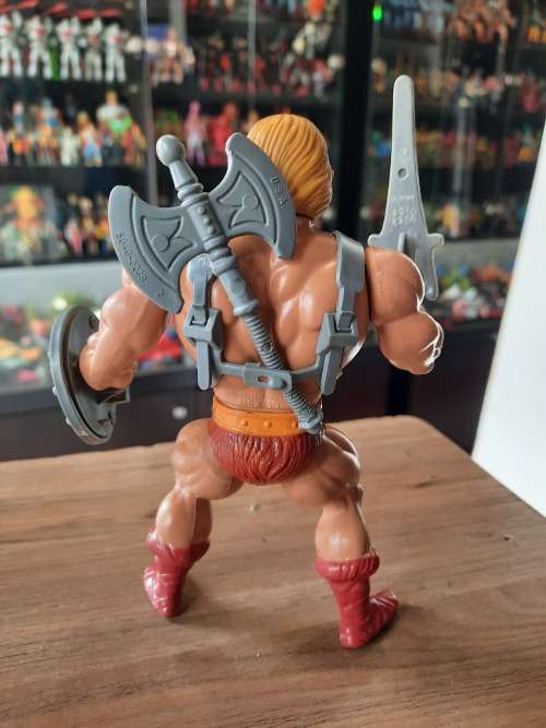 1981 Complete He-Man (Mexico) of He-Man Masters of the Universe 3003 (MOTU) Vintage Figure