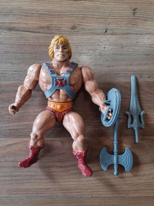 1981 Complete He-Man (Mexico) of He-Man Masters of the Universe 3003 (MOTU) Vintage Figure