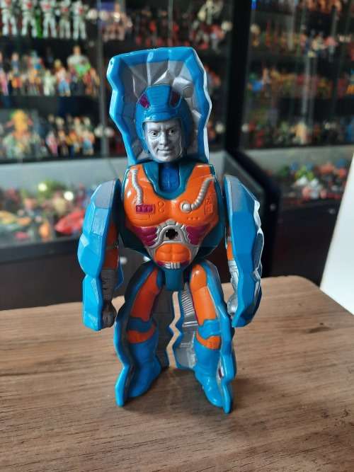 1985 Rokkon of He-Man-Masters of the Universe 3003 (MOTU) Vintage Figure