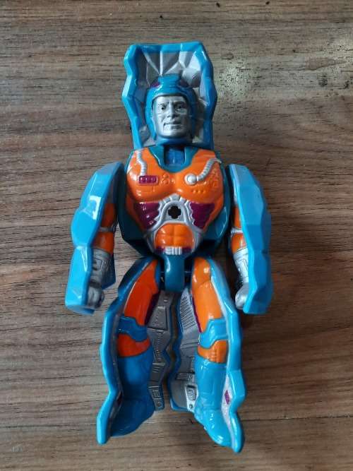 1985 Rokkon of He-Man-Masters of the Universe 3003 (MOTU) Vintage Figure