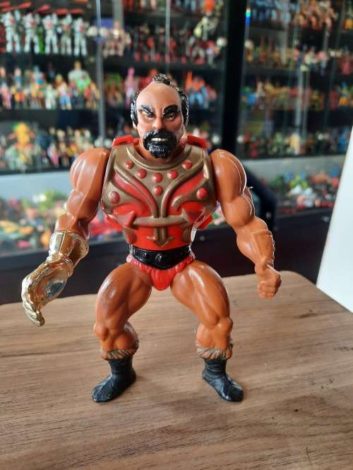 1984 Jitsu of He-Man-Masters of the Universe 811 (MOTU) Vintage