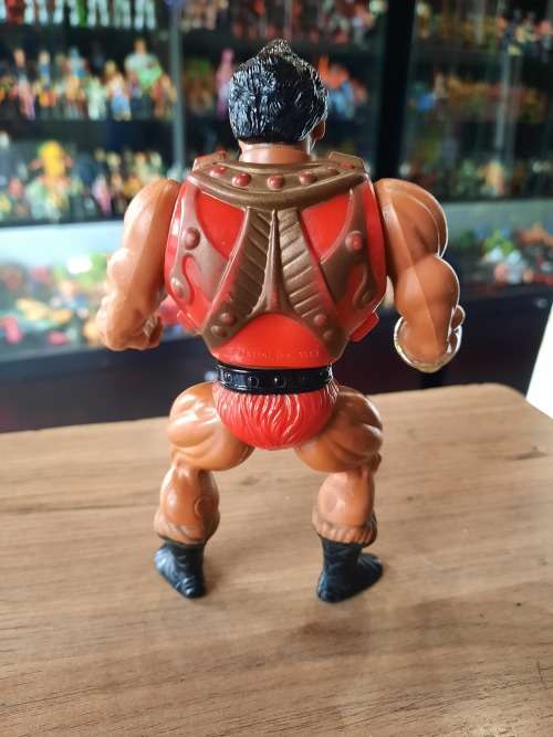 1984 Jitsu of He-Man-Masters of the Universe 811 (MOTU) Vintage