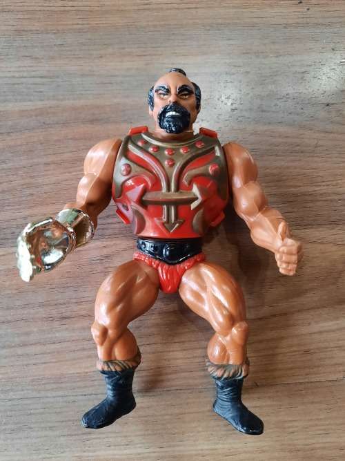 1984 Jitsu of He-Man-Masters of the Universe 811 (MOTU) Vintage