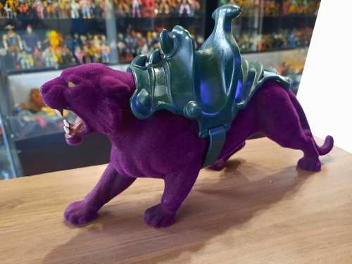 1981 Complete Panthor of He-Man Masters of the Universe #365 (MOTU) Vintage Figure