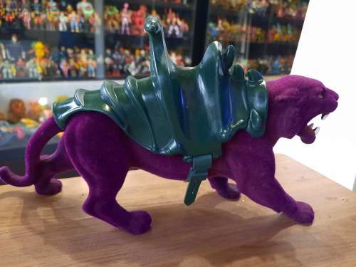 1981 Complete Panthor of He-Man Masters of the Universe #365 (MOTU) Vintage Figure