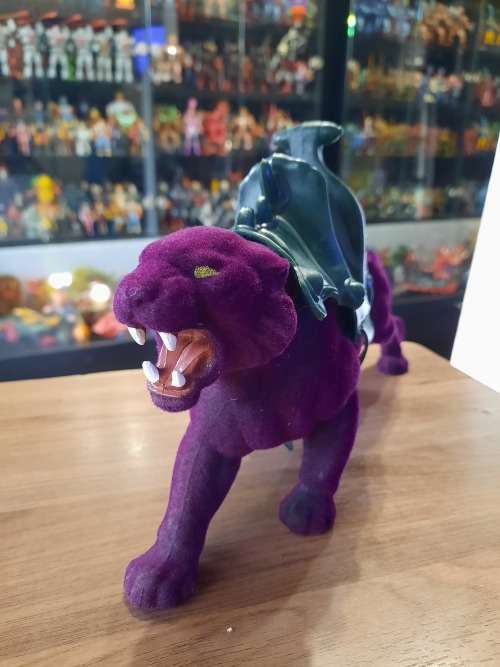 1981 Complete Panthor of He-Man Masters of the Universe #365 (MOTU) Vintage Figure