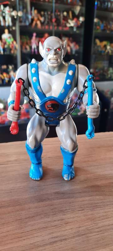 Thundercats 1985 Complete Panthro Vintage Figure 9999