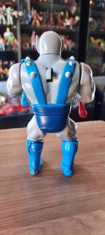 Thundercats 1985 Complete Panthro Vintage Figure 9999