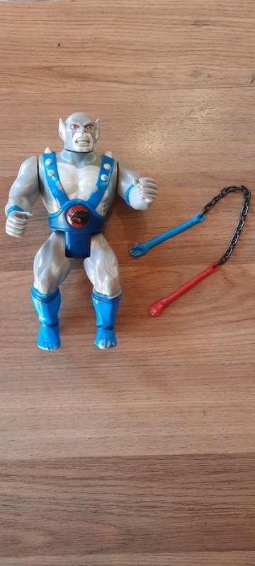 Thundercats 1985 Complete Panthro Vintage Figure 9999