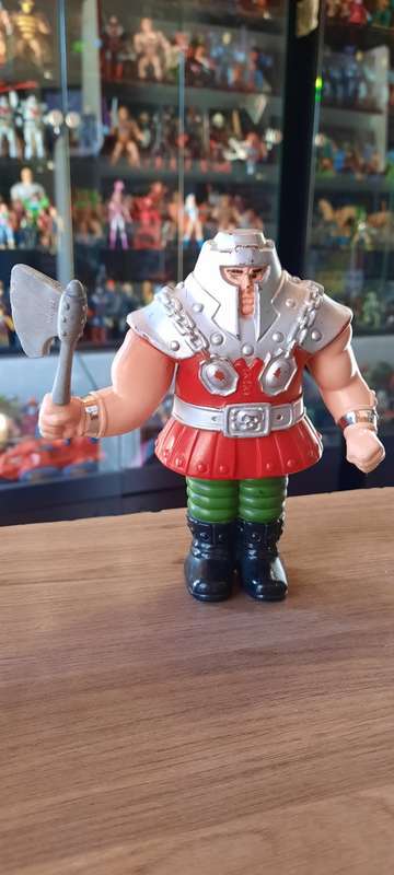 1983 Complete Ram Man of He-Man-Masters of the Universe #4911 (MOTU) Vintage Figure