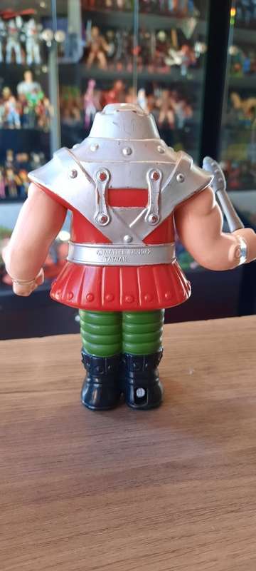 1983 Complete Ram Man of He-Man-Masters of the Universe #4911 (MOTU) Vintage Figure