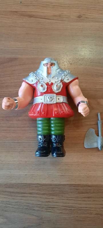 1983 Complete Ram Man of He-Man-Masters of the Universe #4911 (MOTU) Vintage Figure