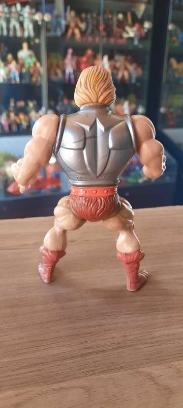 1984 Battle Armor He-Man of He-Man Masters of the Universe (MOTU) Vintage Figure #9696
