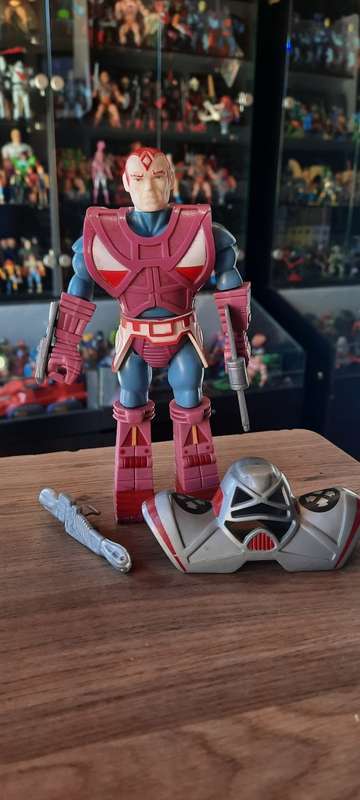 1986 X-Changers Lieutenant Sterne Vintage Figure