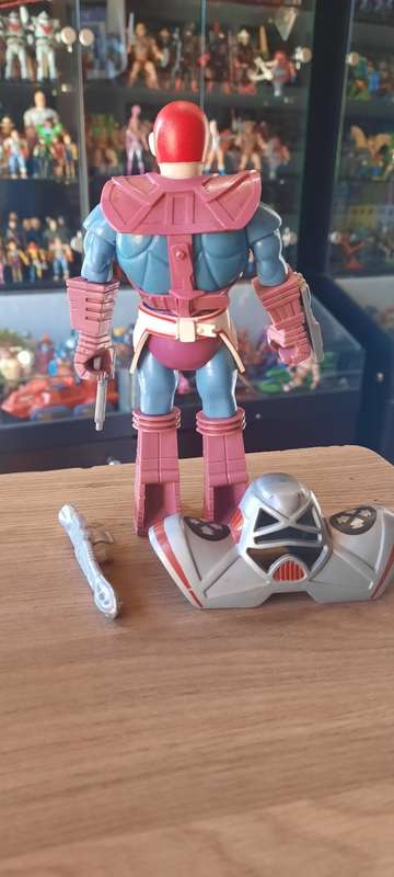 1986 X-Changers Lieutenant Sterne Vintage Figure