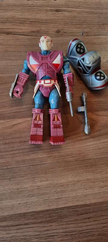 1986 X-Changers Lieutenant Sterne Vintage Figure