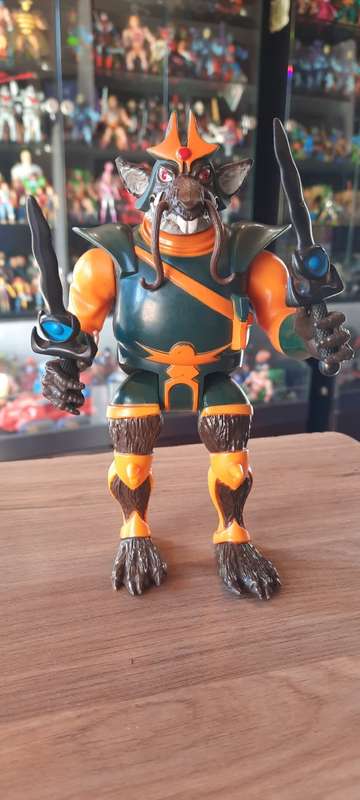 Thundercats 1986 Complete Ratar-O Vintage Figure 4911