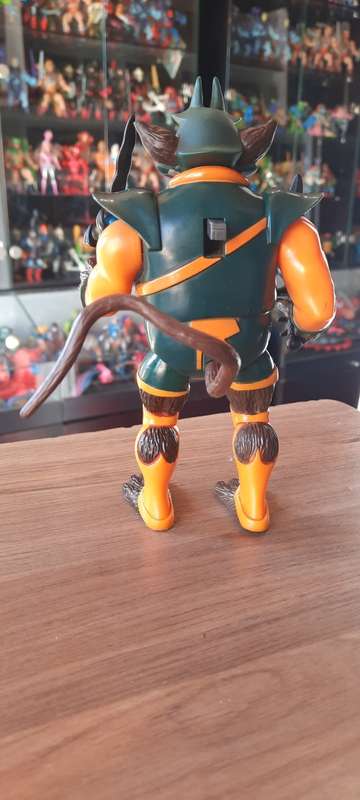 Thundercats 1986 Complete Ratar-O Vintage Figure 4911