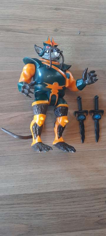 Thundercats 1986 Complete Ratar-O Vintage Figure 4911