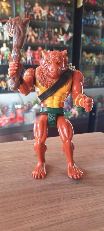 Thundercats 1985 Complete Jackalman Vintage Figure 4911