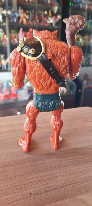 Thundercats 1985 Complete Jackalman Vintage Figure 4911