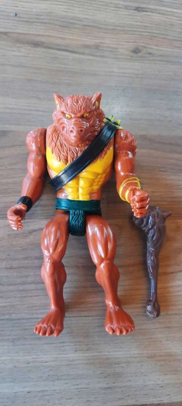 Thundercats 1985 Complete Jackalman Vintage Figure 4911