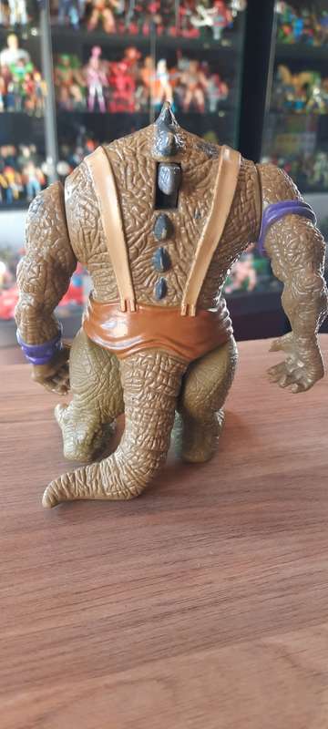 Thundercats 1985 S-S-Slithe Vintage Figure 411