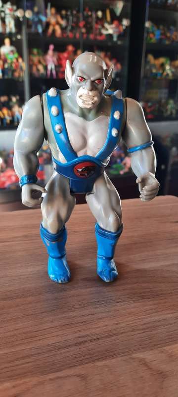 Thundercats 1985 Panthro Vintage Figure #411