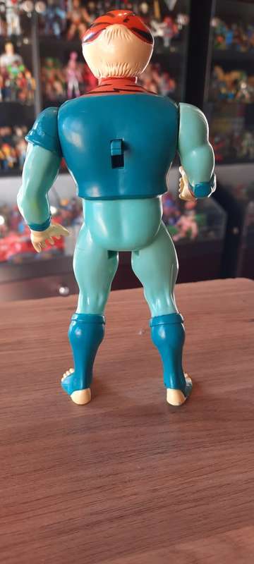 Thundercats 1986 Tygra Vintage Figure #411