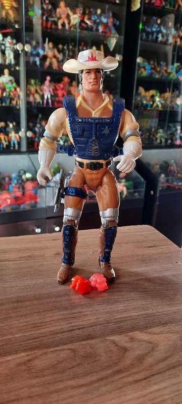 BraveStarr 1986 Marshall Bravestarr Vintage Figure