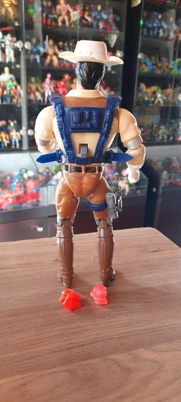 BraveStarr 1986 Marshall Bravestarr Vintage Figure