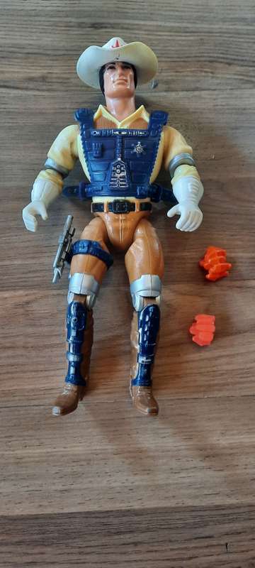 BraveStarr 1986 Marshall Bravestarr Vintage Figure