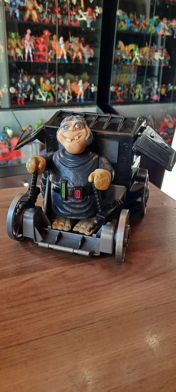 BraveStarr 1986 Outlaw-Scuzz With Scuzz Bucket Vintage Figure 411
