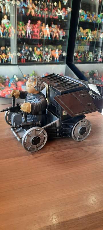 BraveStarr 1986 Outlaw-Scuzz With Scuzz Bucket Vintage Figure 411