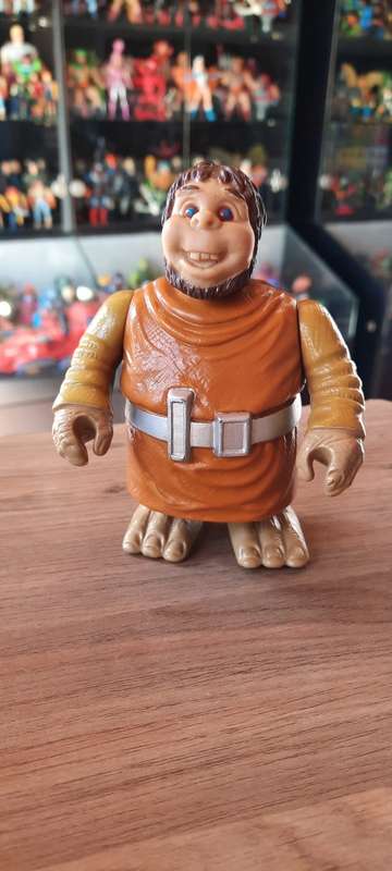 BraveStarr 1986 Deputy Fuzz Vintage Figure  411