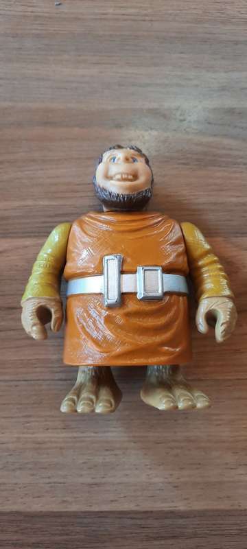 BraveStarr 1986 Deputy Fuzz Vintage Figure  411