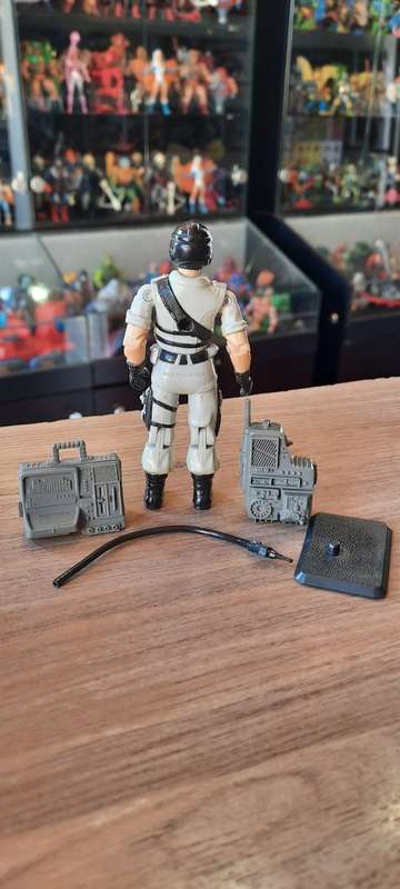 GI Joe 1986 Complete Main Frame Vintage Figures