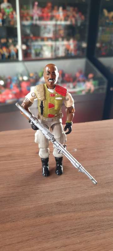 GI Joe 1986 Roadblock Vintage Figures