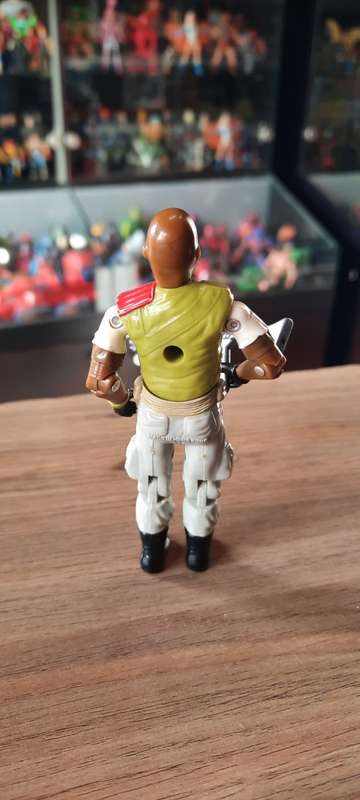 GI Joe 1986 Roadblock Vintage Figures