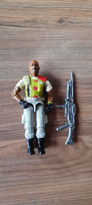 GI Joe 1986 Roadblock Vintage Figures